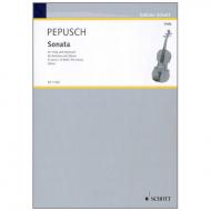 Pepusch, J. Chr.: Violasonate Nr. 4 d-Moll 