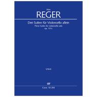 Reger, M.: Drei Suiten für Violoncello allein op. 131c 