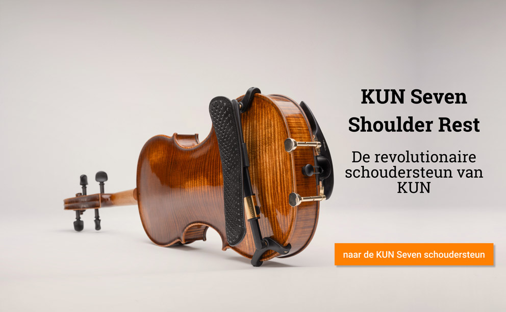 KUN SEVEN shoulder rest bij Paganino >