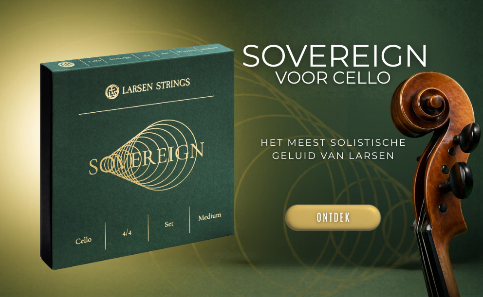 Sovereign voor cello van Larsen bij Paganino >