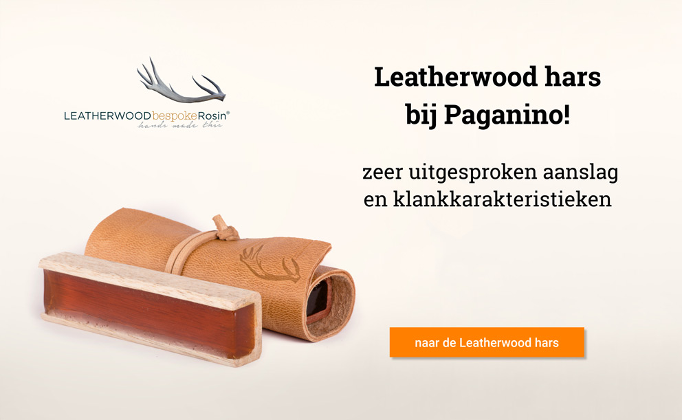 Leatherwood hars bij Paganino>
