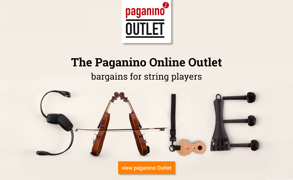 Outlet bij Paganino >
