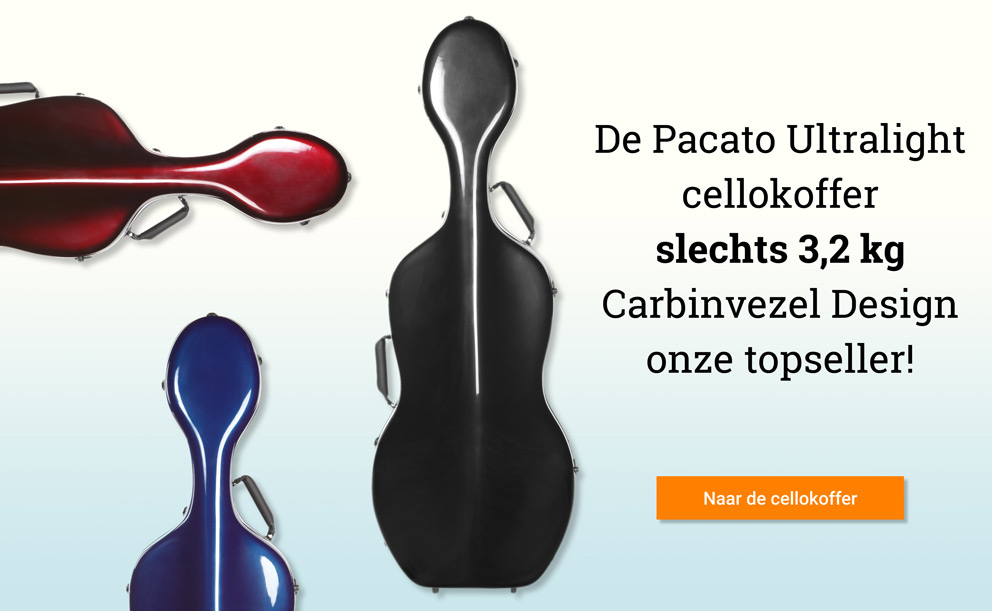 PACATO Ultralight cello koffer >