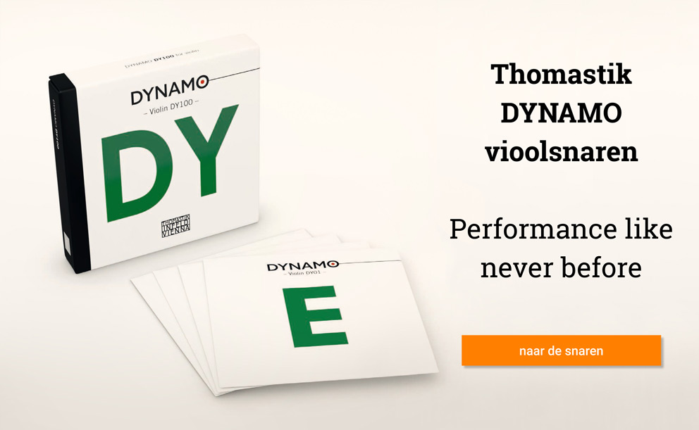 Thomastik-Infeld Dynamo snaren bij Paganino >