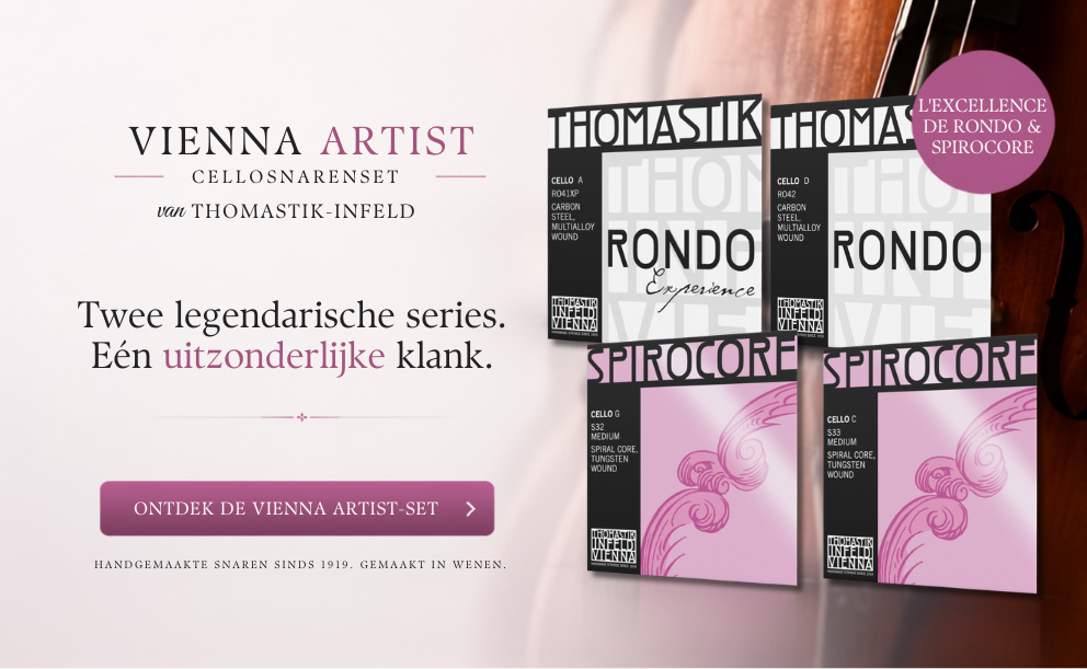 Vienna Artist cellosnaren set van Thomastik-Infeld >